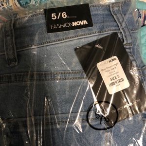 Blue dream high rise jeans